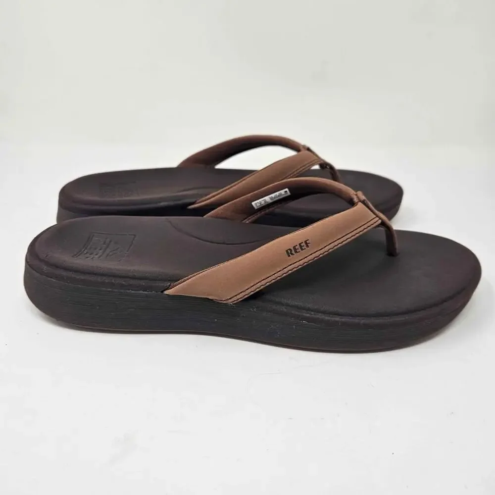 Reef womens shoes sz 9 brown SA